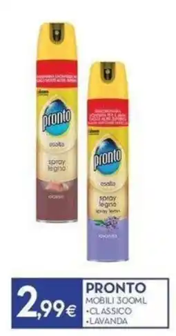 Proshop Pronto spray legno offerta