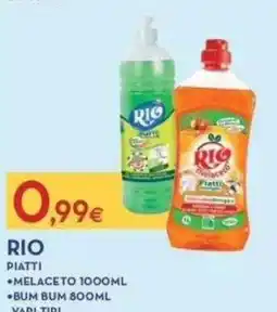 Proshop Rio piatti offerta