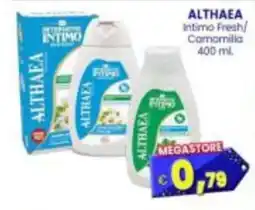 Punto Shopping Megastore Althaea Intimo Fresh Camomilla offerta