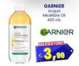 Punto Shopping Megastore Garnier Acqua Micellare Oil offerta