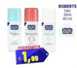 Punto Shopping Megastore Deo Stick Roberts offerta