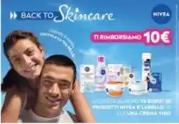 Punto Shopping Megastore NIVEA offerta