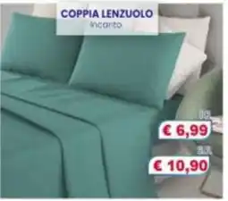 Punto Shopping Megastore Coppia lenzuolo incanto offerta