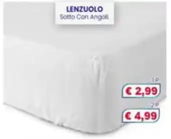 Lenzuolo Sotto Con Angoli