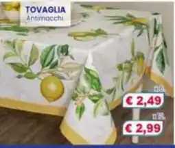 Punto Shopping Megastore Tovaglia Antimacchi offerta