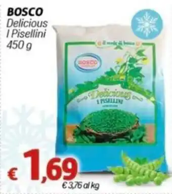 BOSCO Delicious I Pisellini