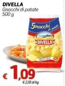 Marotta Gnocchi di patate Divella offerta