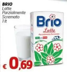 Marotta Brio Latte Parzialmente Scremato offerta