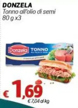 Marotta Donzela Tonno all'olio di semi offerta
