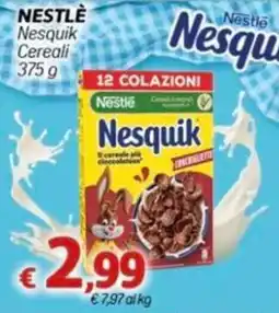 Marotta Nesquik Cereali offerta