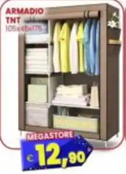 Punto Shopping Megastore Armadio TNT offerta