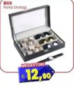 Punto Shopping Megastore Box Porta Orologi offerta