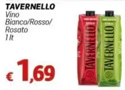 Marotta Tavernello Vino Bianco/Rosso/Rosato offerta