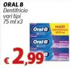 Marotta Dentifricio Oral B offerta