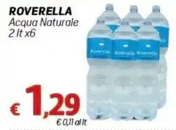 Marotta Roverella Acqua Naturale offerta