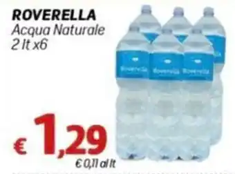 Roverella Acqua Naturale