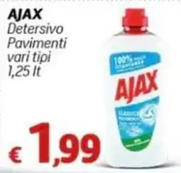 Marotta Ajax Detersivo Pavimenti offerta