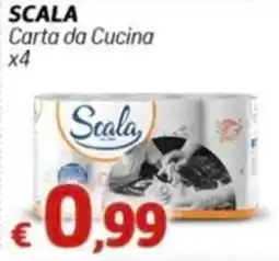 Marotta Scala carta da cucina offerta