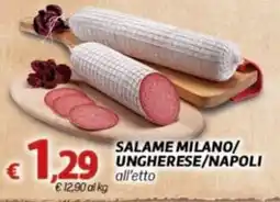 Marotta Salame Milano/Ungherese/Napoli offerta