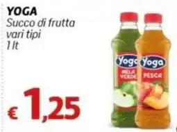 Marotta Yoga succo di frutta offerta
