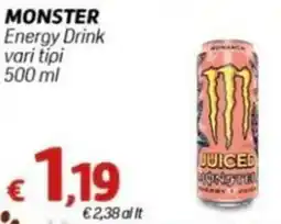 Marotta Monster Energy Drink offerta