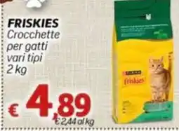 Marotta Friskies Crocchette per gatti offerta