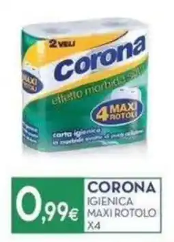Proshop Corona igienica offerta