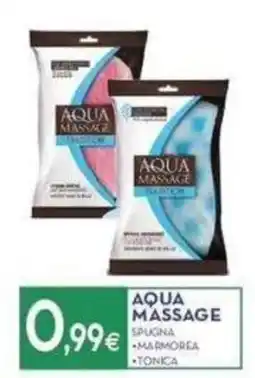 Proshop Aqua Massage spugna offerta