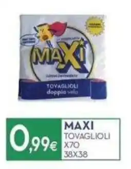 Proshop Maxi tovaglioli offerta