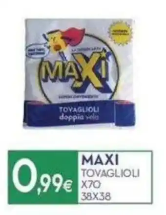 Maxi tovaglioli