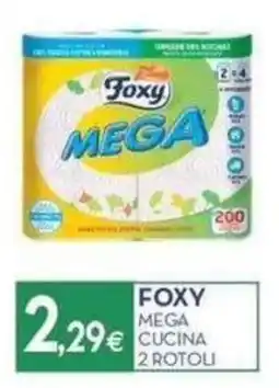 Proshop Foxy mega cucina offerta