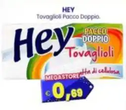 Punto Shopping Megastore Hey Tovaglioli offerta