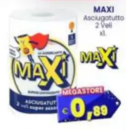 Punto Shopping Megastore Asciugatutto Maxi offerta