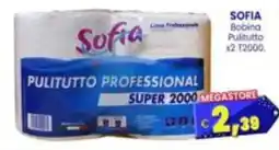 Punto Shopping Megastore Sofia Pulitutto Professional Super 2000 offerta