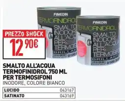 Ottimax Smalto all'acqua termofinidrol per termosifoni offerta
