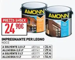 Ottimax Impregnante per legno noce offerta