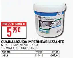 Ottimax Elastoguaina guaina liquida impermeabilizzante offerta