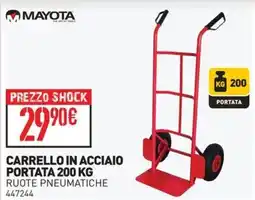 Ottimax Carrello in acciaio Mayota offerta