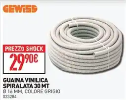 Ottimax Gewiss guaina vinilica spiralata offerta