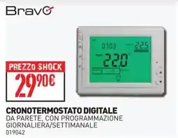 Ottimax Bravo cronotermostato digitale offerta