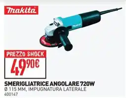 Ottimax Makita smerigliatrice angolare offerta