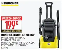 Ottimax Idropulitrice K5 1800W offerta