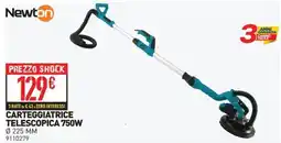 Ottimax Newton carteggiatrice telescopica offerta