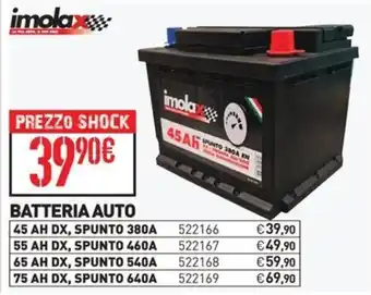 Ottimax Batteria auto Imola offerta