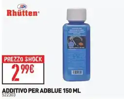 Ottimax Additivo per AdBlue Rhütten offerta