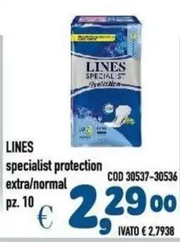 Del Prete Distribuzioni Lines specialist protection offerta