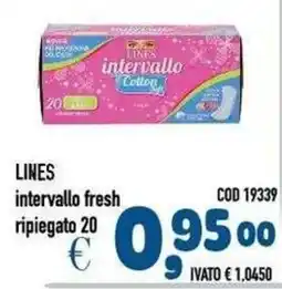 Del Prete Distribuzioni Lines intervallo fresh offerta