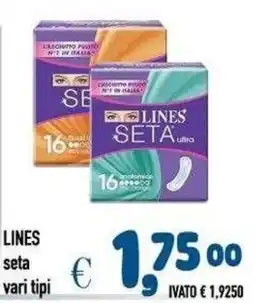 Del Prete Distribuzioni Lines seta offerta