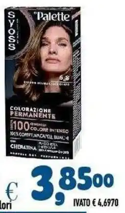 Del Prete Distribuzioni Palette colorazione permanente offerta