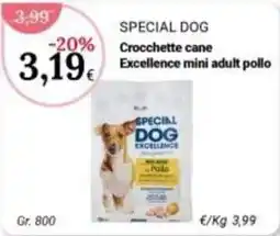 Re Mercato Lucrezia Special Dog Excellence crocchette cane mini adult pollo offerta